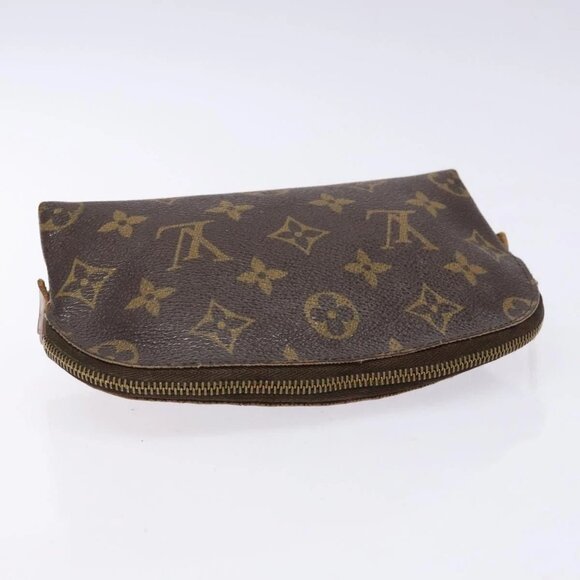 LOUIS VUITTON Monogram Pochette Cosmetic PM Pouch - Picture 4 of 15